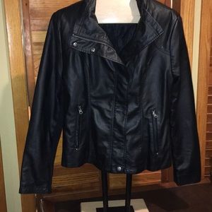 RD style pleather jacket